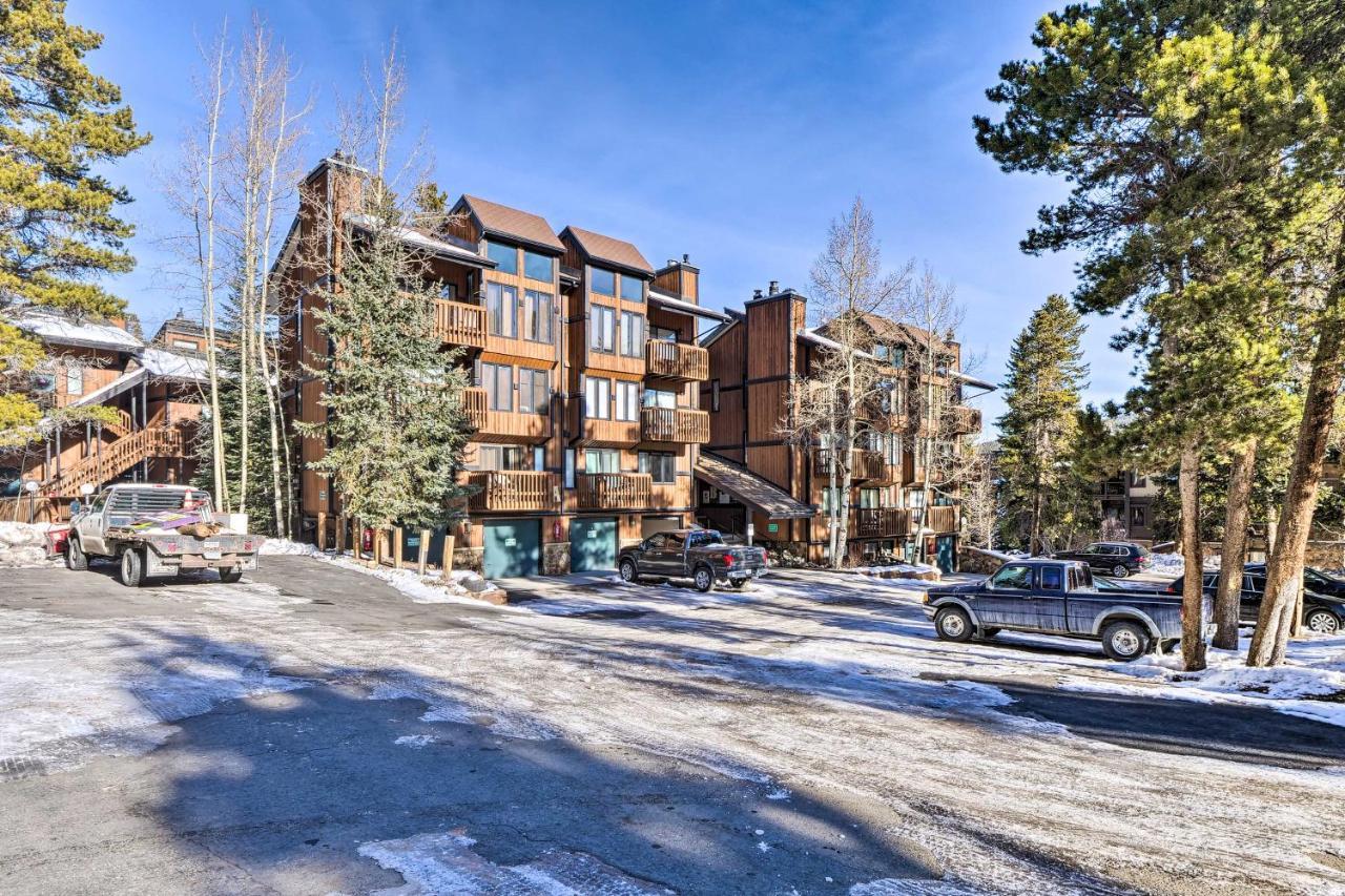 Ski-In Breck Condo Walk To Shops And Restaurants! Breckenridge Kültér fotó